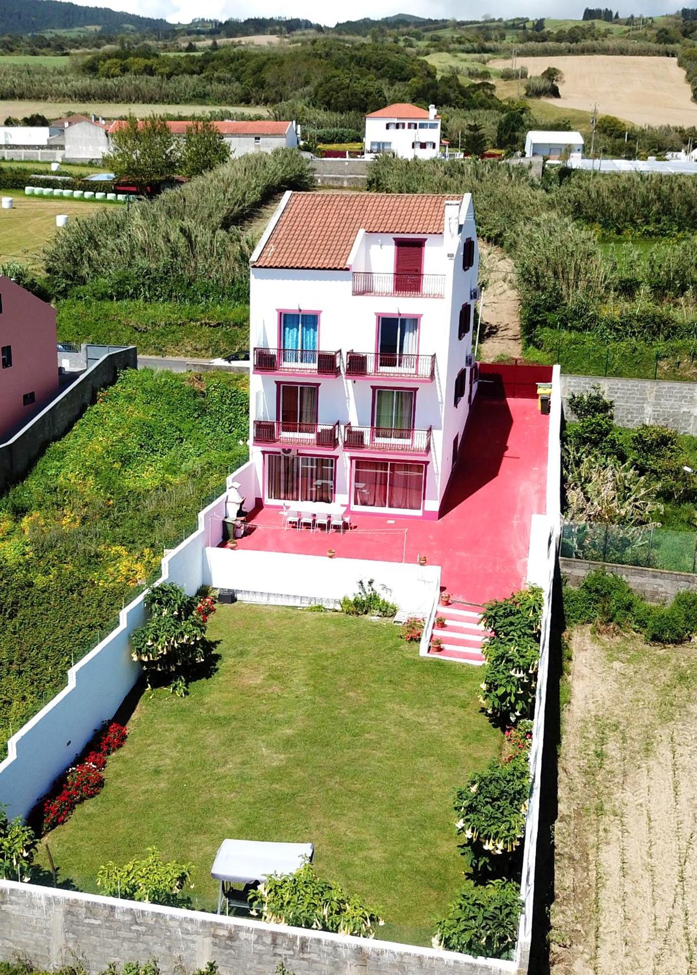 Апартаменты Wonder House Feteiras Экстерьер фото